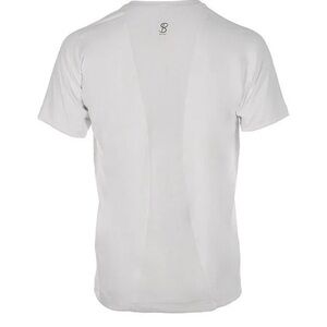 NWOT MEN'S SOFIBELLA ATHLETIC RAGLAN SHORT SLEEVE SHIRT SZ M